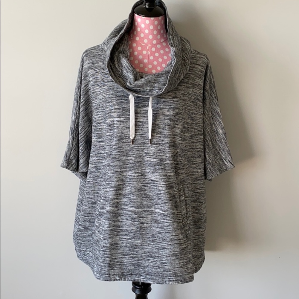 Sonoma Cowl Neck Sweatshirt